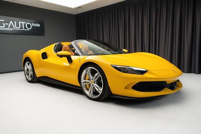 Neu Ferrari 296 829 PS (609 kW) 2026 Gelb Cabrio
