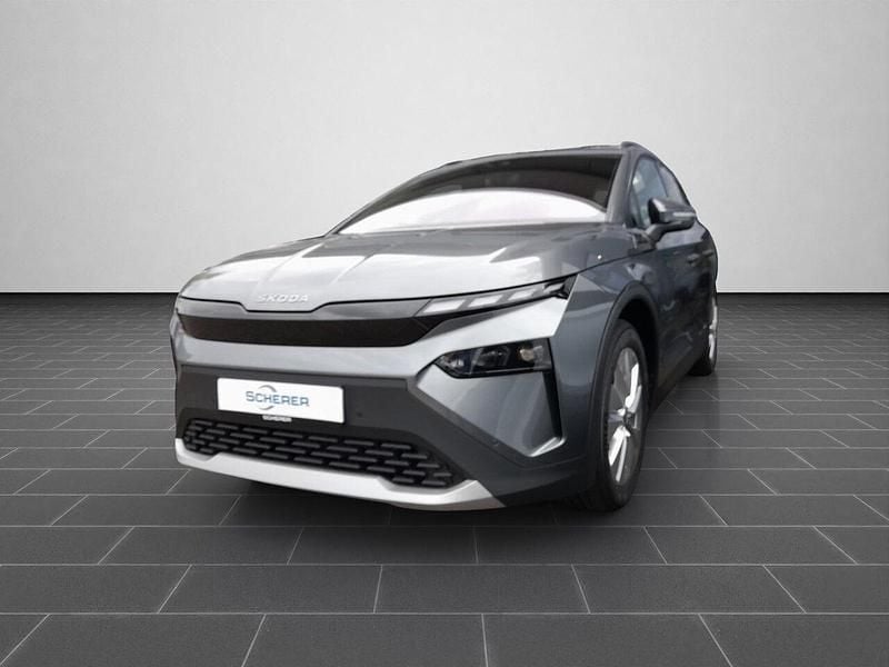 Graphitegrau metallic (metallic) Gebraucht 2025 Skoda Elroq Lodge SUV | 36.990 € (Fairer Preis) - Bild 1/4