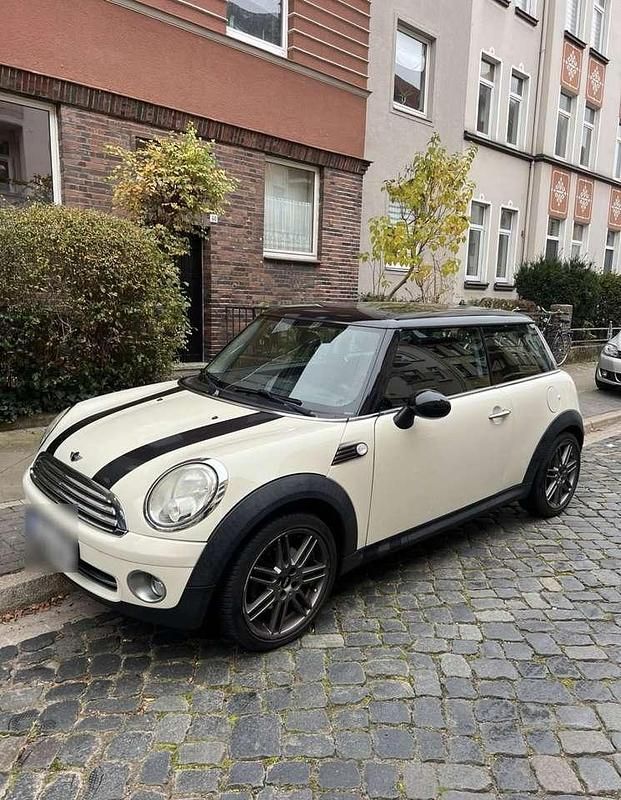 Gebraucht Mini ONE 95 PS (69 kW) 2007 Weiß Kleinwagen