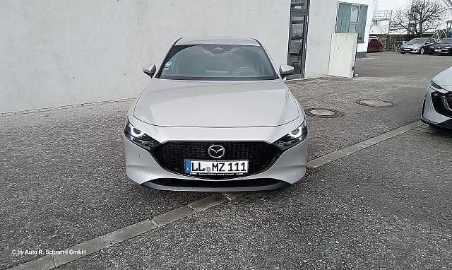 Gebraucht Mazda 3 Exclusive-Line 140 PS (102 kW) 2025 Platinum quartz m Limousine