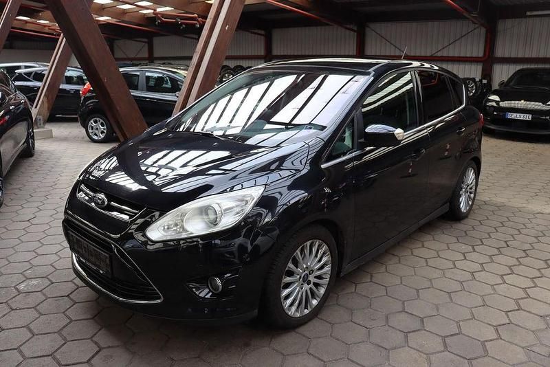 Gebraucht Ford C-MAX Titanium 163 PS (119 kW) 2012 Schwarz Van / Kleinbus