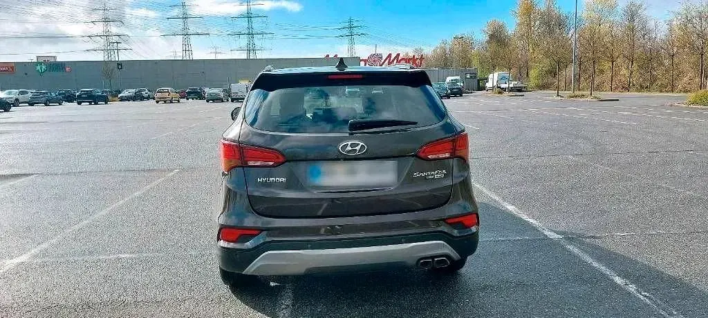 Gebraucht Hyundai Santa Fe Premium 200 PS (147 kW) 2016 Braun SUV