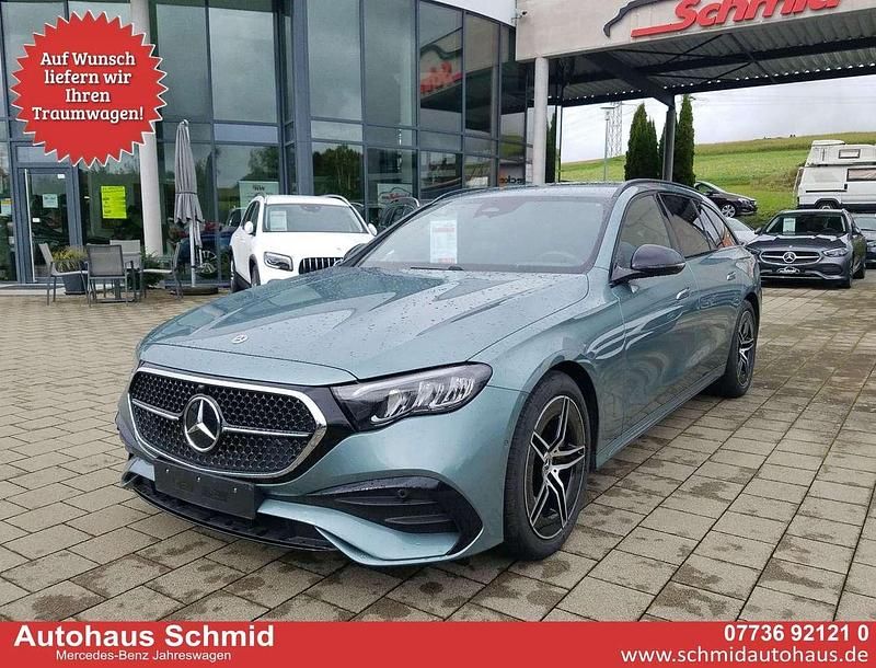 Gebraucht Mercedes E200 Advanced 204 PS (150 kW) 2024 Metalliclack verdes... Kombi