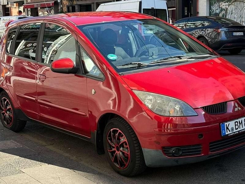Rot Gebraucht 2008 Mitsubishi Colt Limousine | 3.400 € (Fairer Preis) - Bild 1/4
