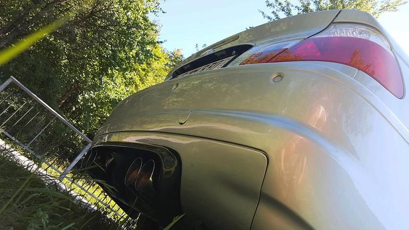 Gebraucht BMW M3 Cabriolet 343 PS (252 kW) 2001 Silber Cabrio