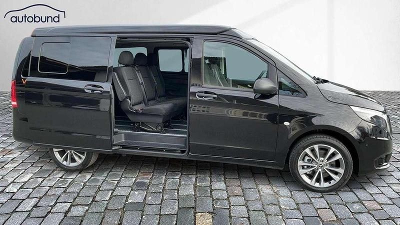 Neu Mercedes Vito 190 PS (139 kW) 2025 Schwarz Van