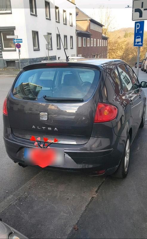 Gebraucht Seat Altea 140 PS (102 kW) 2005 Schwarz Van / Kleinbus