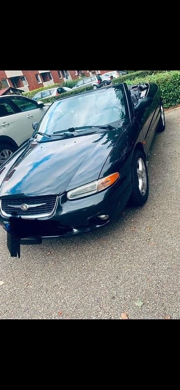 Gebraucht Chrysler Stratus 163 PS (119 kW) 1999 Schwarz Cabrio
