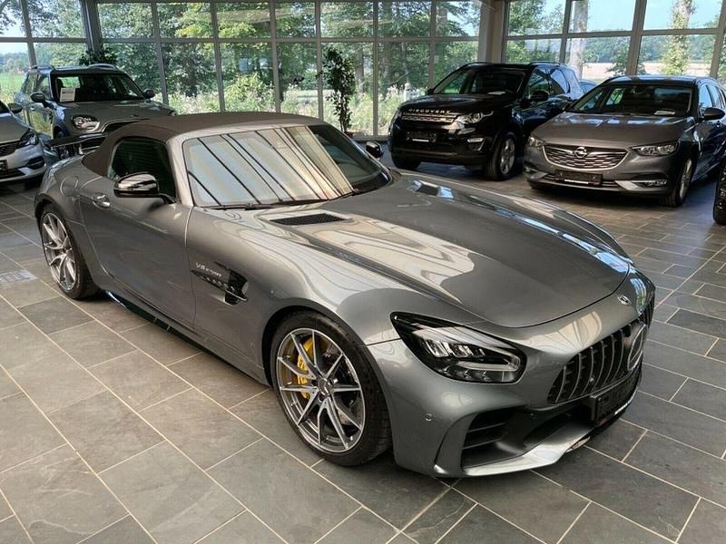 Gebraucht Mercedes AMG GT AMG 585 PS (430 kW) 2020 Grau Cabrio
