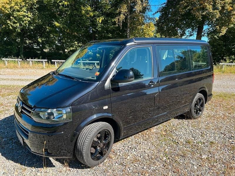 Schwarz Gebraucht 2013 VW T5 California Van | 22.000 € (Etwas zu teuer) - Bild 1/4