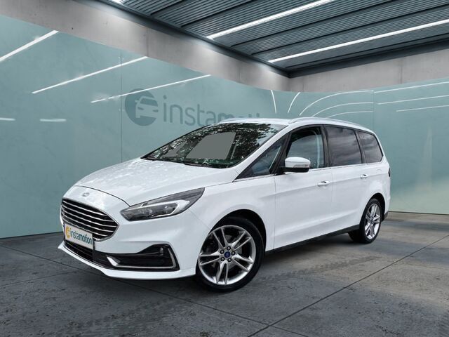 Weiß Gebraucht 2022 Ford Galaxy Titanium Van / Kleinbus | 35.550 € (Teuer) - Bild 1/2