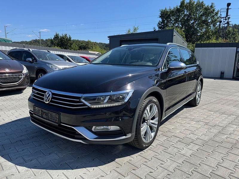 Schwarz Gebraucht 2016 VW Passat Alltrack Kombi | 14.600 € (Fairer Preis) - Bild 1/4