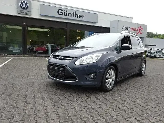 Gebraucht Ford Grand C-Max Business Edition 116 PS (85 kW) 2014 Grau Van / Kleinbus