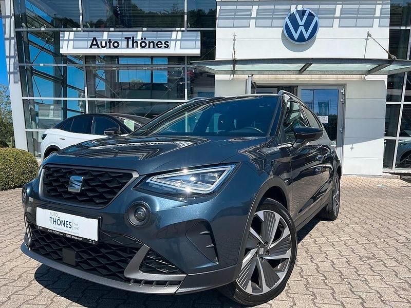 Grau Gebraucht 2021 Seat Arona Beats SUV | 18.490 € (Guter Preis) - Bild 1/4