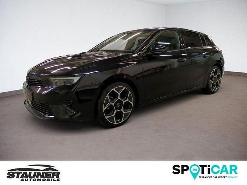 Karbon schwarz Gebraucht 2024 Opel Astra Ultimate Limousine | 22.980 € (Guter Preis) - Bild 1/4