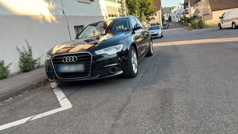 Gebraucht Audi A6 190 PS (139 kW) 2014 Schwarz Kombi