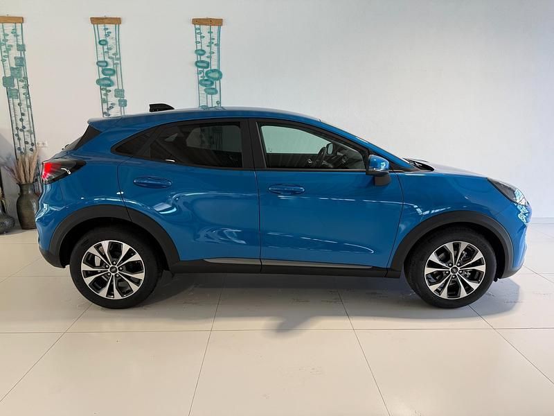 Neu Ford Puma Titanium 125 PS (91 kW) 2026 Digital aqua blue metallic SUV