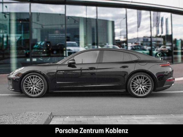 Neu Porsche Panamera 4 470 PS (345 kW) 2026 Tiefschwarzmetallic Limousine