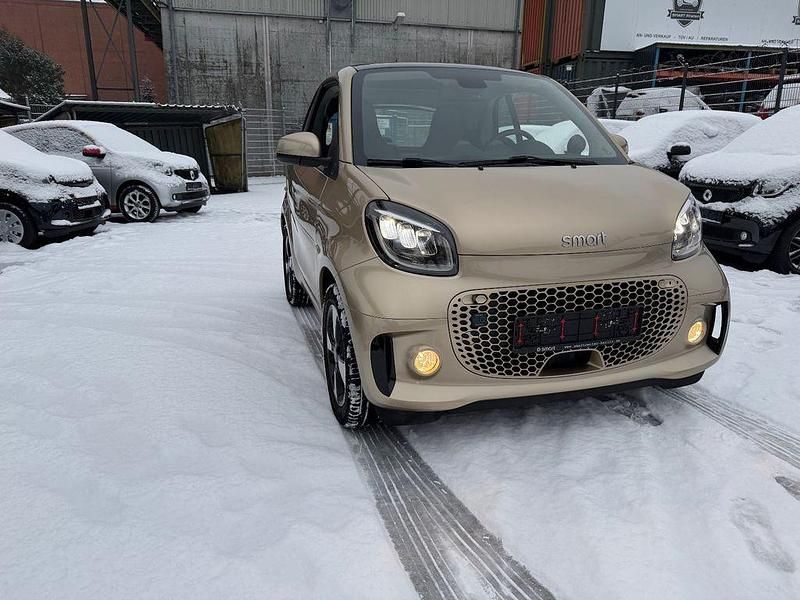 Gebraucht Smart ForTwo Electric Drive 60 kW (82 PS) 2020 Gold Coupé