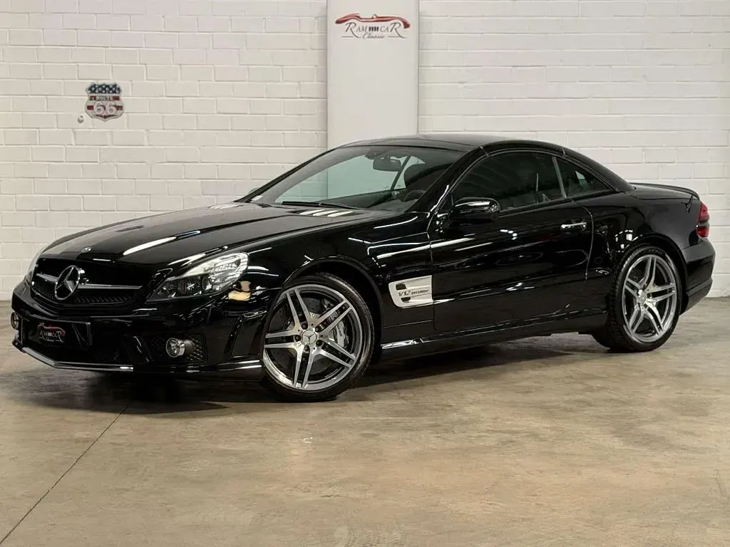 Gebraucht Mercedes SL65 AMG AMG 612 PS (450 kW) 2010 Schwarz Cabrio