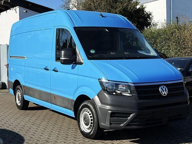 Gebraucht VW Crafter 140 PS (102 kW) 2021 Blau Van