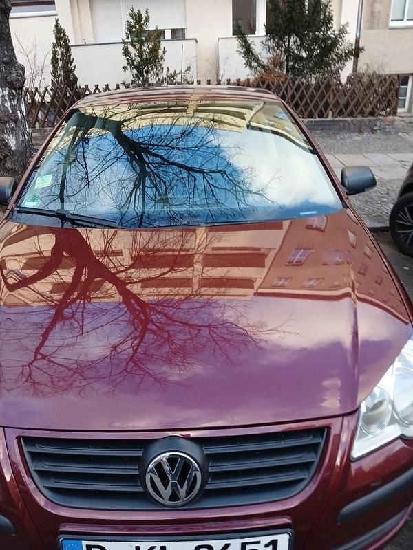 Rot Gebraucht 2008 VW Polo Kleinwagen | 2.450 € (Fairer Preis) - Bild 1/4