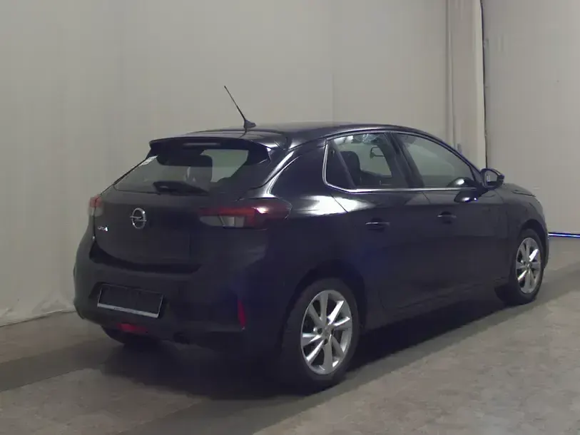 Gebraucht Opel Corsa Elegance 102 PS (75 kW) 2022 Diamant schwarz/karbon schwarz (metallic) Kleinwagen