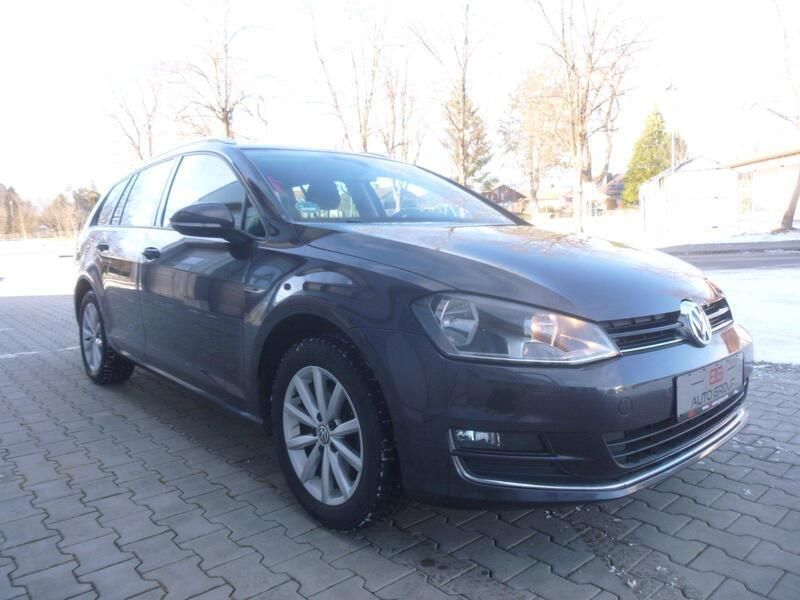 Grau Gebraucht 2015 VW Golf VII LOUNGE Kombi | 7.700 € (Guter Preis) - Bild 1/4