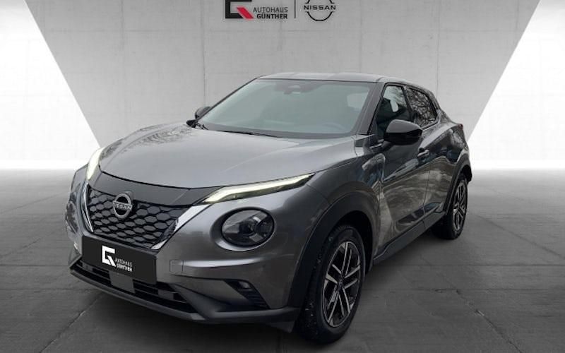 Neu Nissan Juke N-Connecta 143 PS (105 kW) 2025 Grau SUV