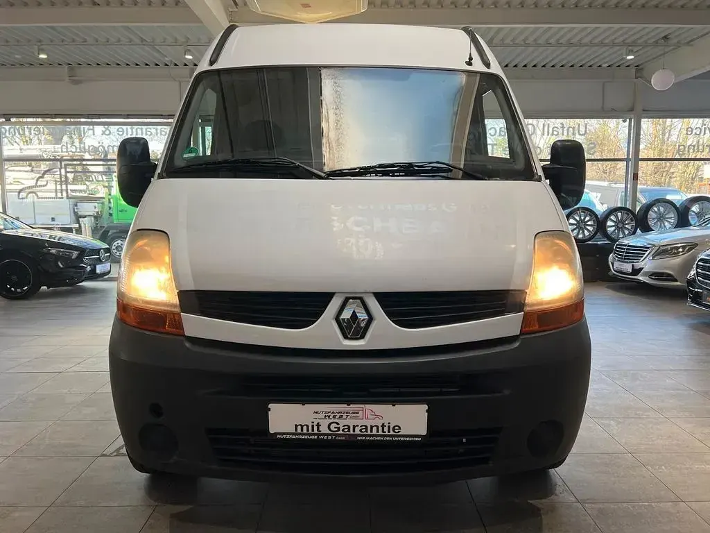 Używany Renault Master 120 KM (88 kW) 2007 Biały Minivan