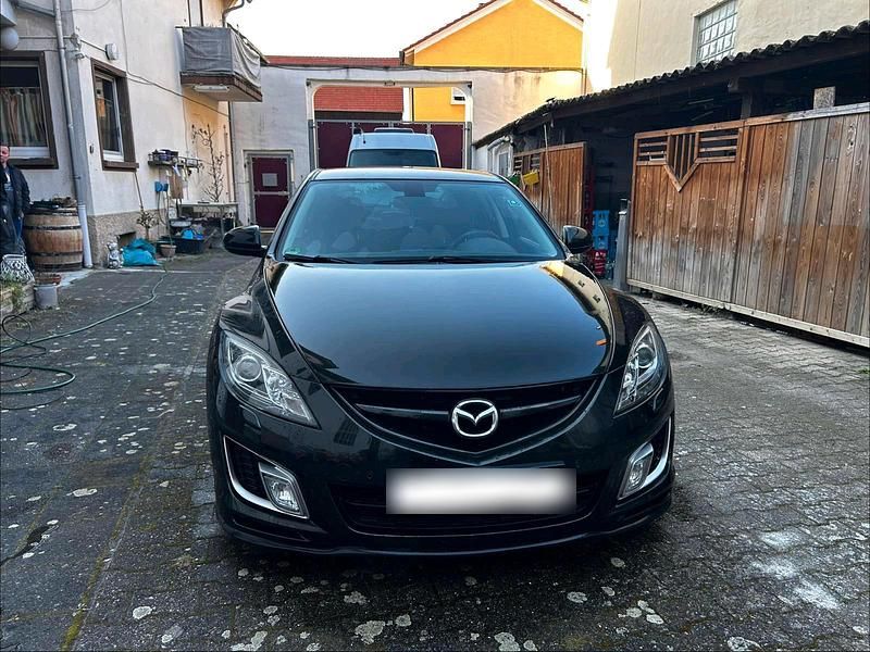 Gebraucht Mazda 6 Inclusive 163 PS (119 kW) 2009 Limousine