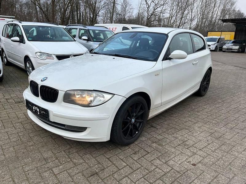 Gebraucht BMW 116 Advantage 122 PS (89 kW) 2007 Weiß Kleinwagen