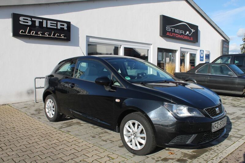 "universo" schwarz Gebraucht 2013 Seat Ibiza SC Style Kleinwagen | 6.999 € (Teuer) - Bild 1/4