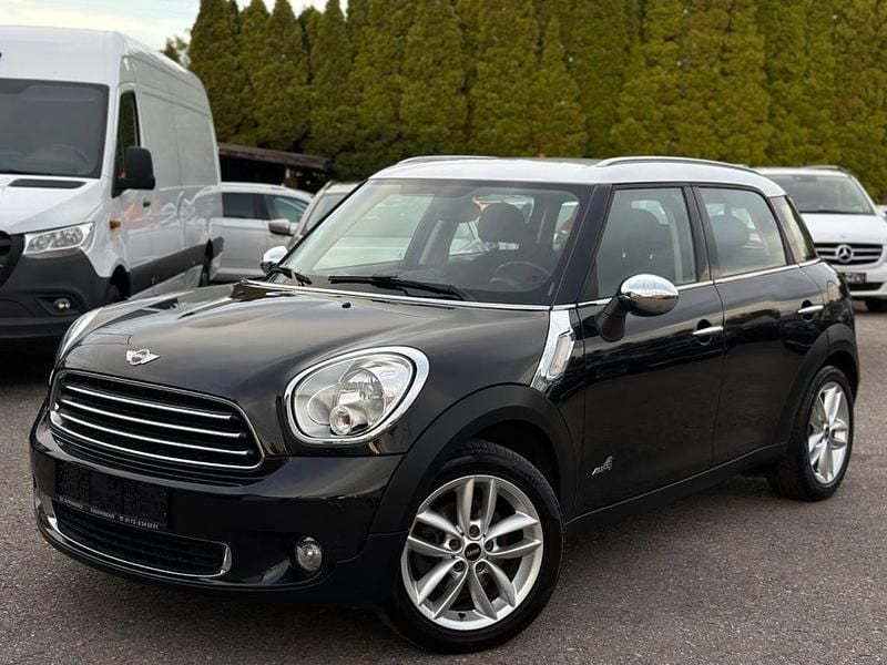 Schwarz Gebraucht 2013 Mini Cooper D Countryman SUV | 7.500 € (Superpreis) - Bild 1/4