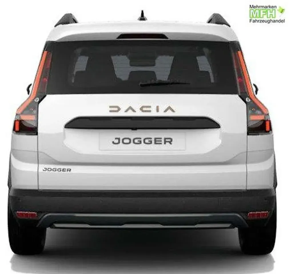 Neu Dacia Jogger Extreme 122 PS (89 kW) 2026 Arktisweiß Van / Kleinbus