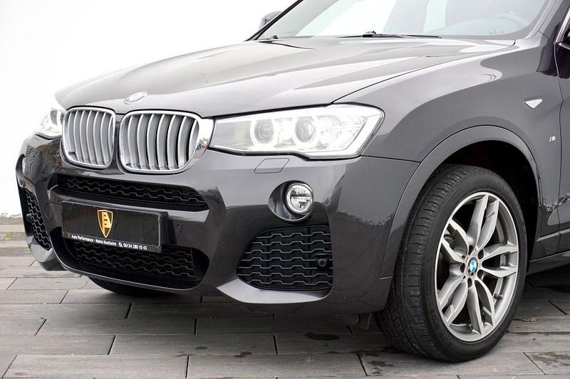 Gebraucht BMW X4 M Sport 313 PS (230 kW) 2016 Grau SUV