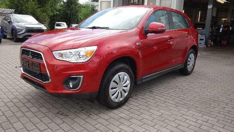 Karminrot Gebraucht 2015 Mitsubishi ASX Classic Collection SUV | 8.690 € (Fairer Preis) - Bild 1/4