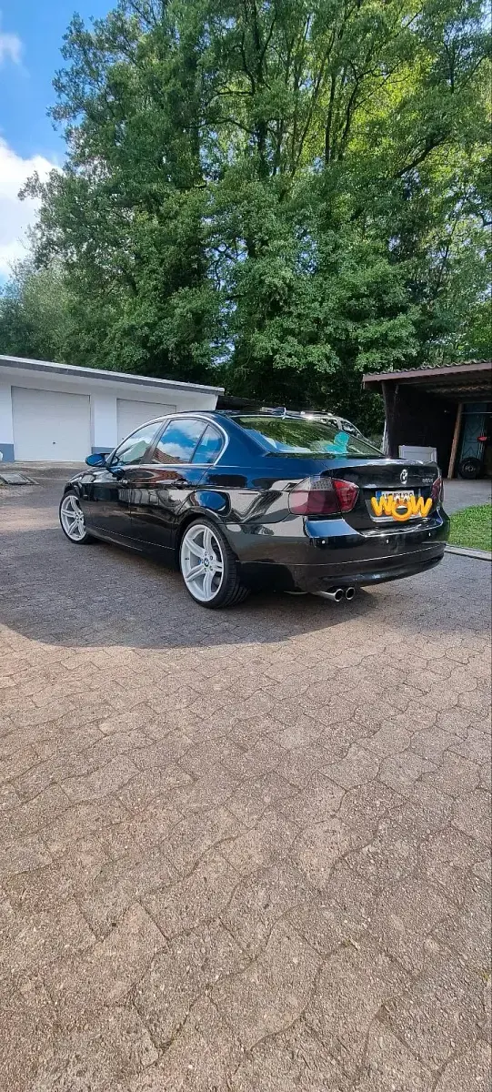 Gebraucht BMW 330 231 PS (169 kW) 2006 Schwarz Limousine