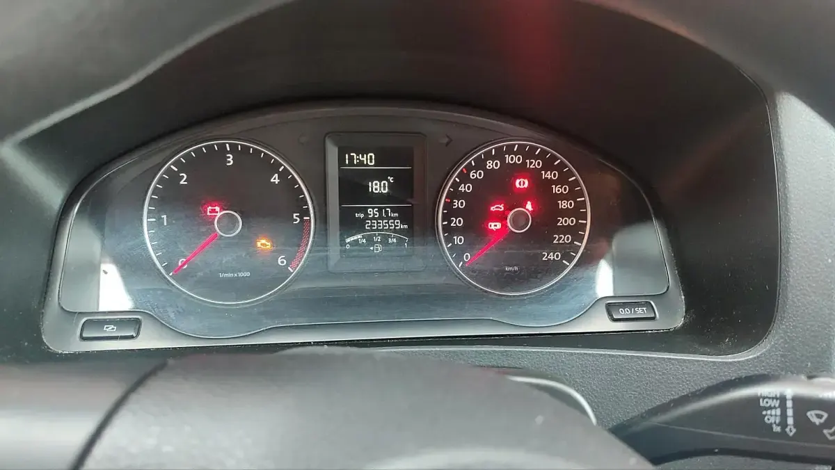 Gebraucht VW T5 102 PS (75 kW) 2011 Van