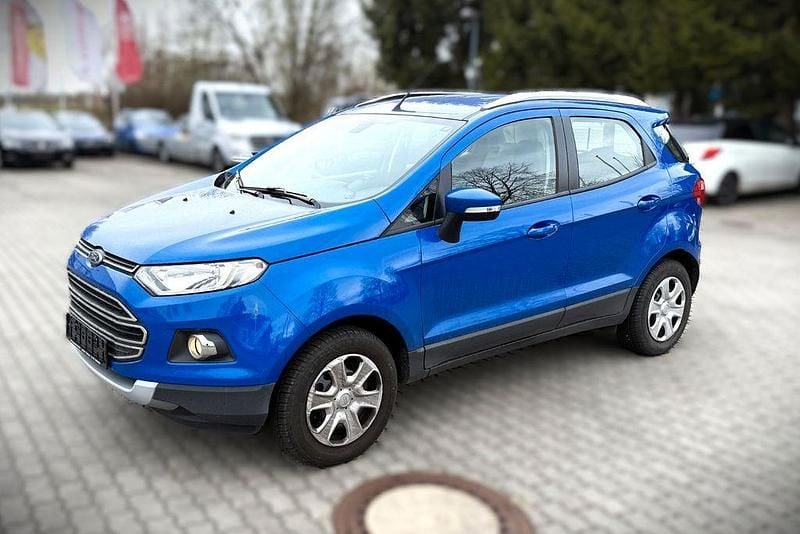 Gebraucht Ford Ecosport Titanium 111 PS (81 kW) 2016 Blau SUV