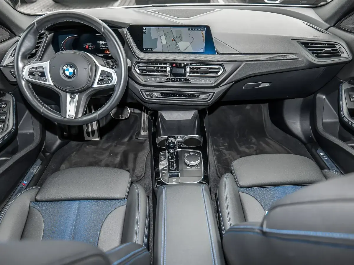 Gebraucht BMW 218 M Sport 136 PS (100 kW) 2022 Weiß Coupé