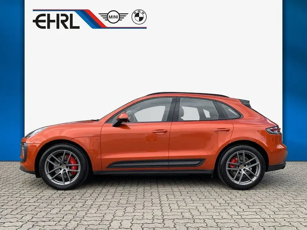 Gebraucht Porsche Macan S 381 PS (280 kW) 2022 Orange SUV