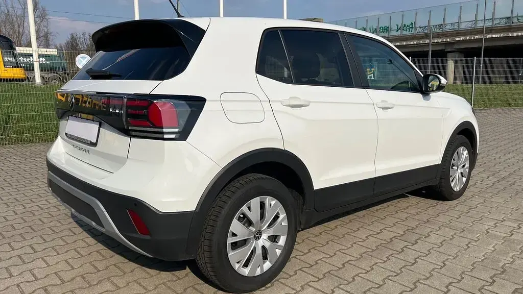 Usado VW T-Cross 95 CV (69 kW) 2025 Blanco SUV