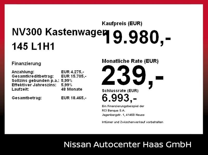 Gebraucht Nissan NV300 145 PS (106 kW) 2021 Weiß Van