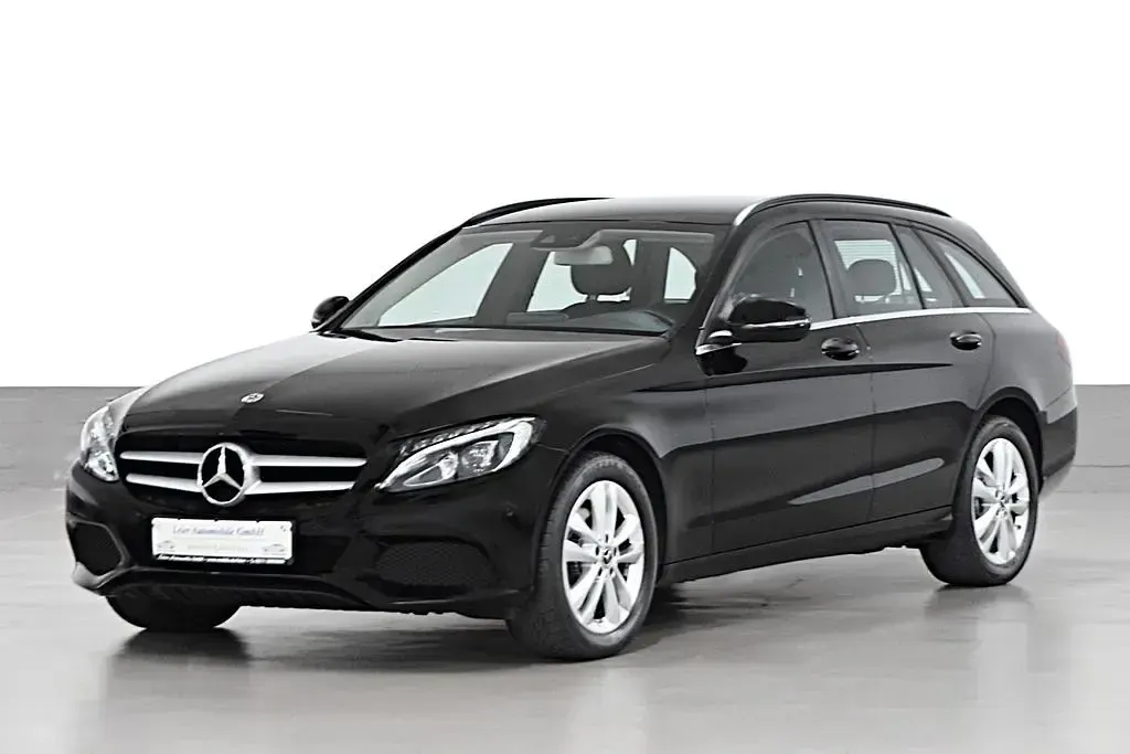 Gebraucht Mercedes C200 136 PS (100 kW) 2019 Schwarz Limousine