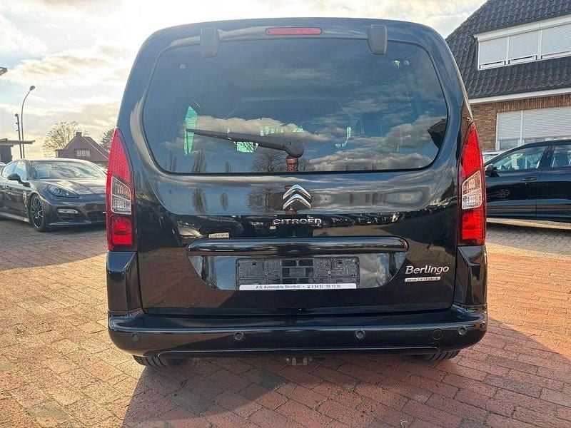 Gebraucht Citroën Berlingo SELECTION 110 PS (80 kW) 2018 Schwarz Van / Kleinbus