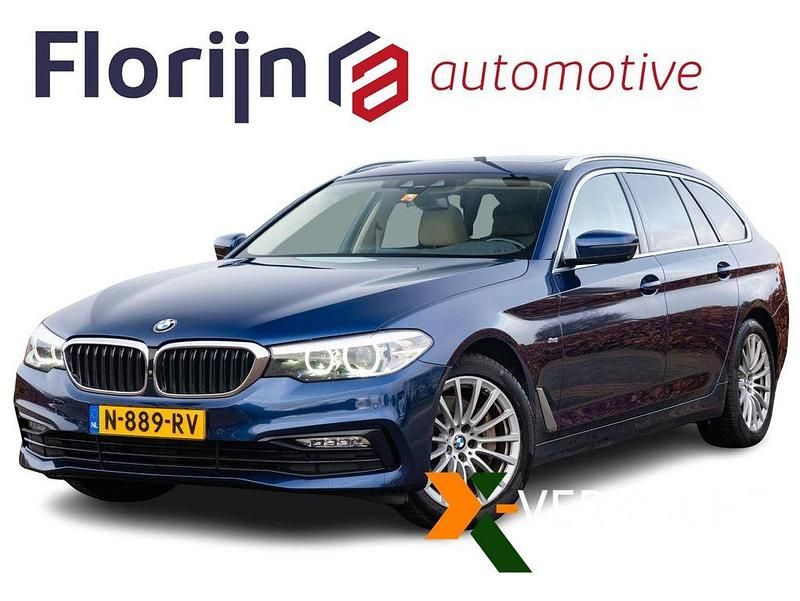 Gebraucht BMW 530 Executive 252 PS (185 kW) 2017 Blau Kombi