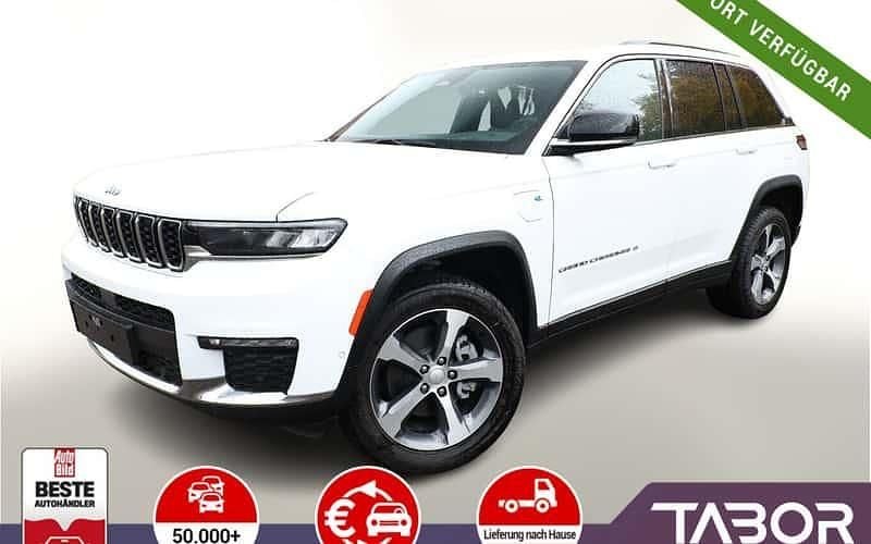 Weiß Neu 2025 Jeep Grand Cherokee Limited SUV | 62.188 € (Superpreis) - Bild 1/4