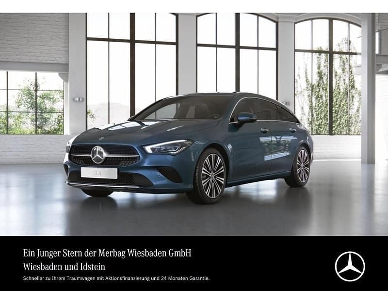 Denimblau Gebraucht 2022 Mercedes CLA220 Progressive Limousine | 28.690 € (Fairer Preis) - Bild 1/4