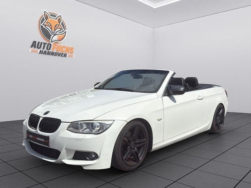 Weiß Gebraucht 2011 BMW 328 Cabriolet M Sport Cabrio | 9.980 € - Bild 1/4